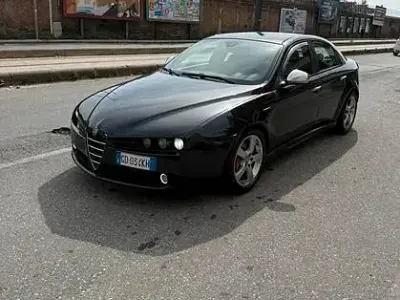 Usata Alfa Romeo 159 Ti 150 CV (110 kW) 2021 Nero Berlina
