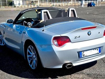 Usata BMW Z4 150 CV (110 kW) 2007 Grigio Cabrio