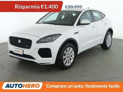 Usata Jaguar E-Pace R-Dynamic 200 CV (147 kW) 2019 Bianco SUV