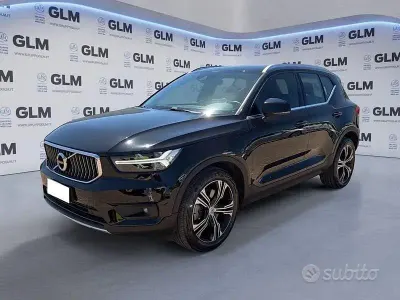 Usata Volvo XC40 Inscription 210 CV (154 kW) 2021 Nero SUV