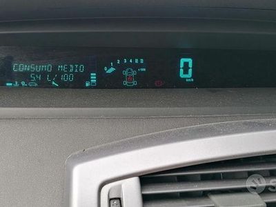 Usata Renault Scénic II 2007 Grigio Monovolume