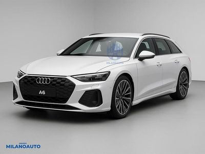Begagnad Audi A6 e-tron Performance 269 kW (367 HK) 2025 Vit Kombi