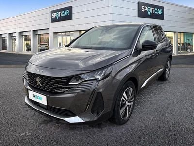 Nero Usata 2022 Peugeot 3008 Allure SUV | 24.400 € (Buon prezzo)