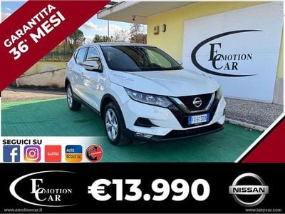 Usata Nissan Qashqai 116 CV (85 kW) 2019 Bianco SUV