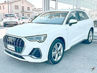 Usata Audi Q3 S-Line 150 CV (110 kW) 2022 Bianco SUV