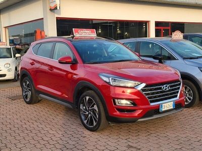 usata Hyundai Tucson 1.6 Hybrid 136CV 48V DCT Exellence