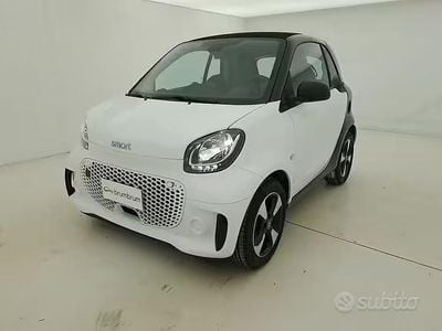 Begagnad Smart ForTwo Coupé Passion 60 kW (82 HK) 2020 Vit Halvkombi