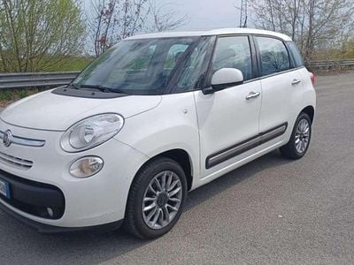 Usata Fiat 500L Lounge 85 CV (62 kW) 2014 Bianco Monovolume