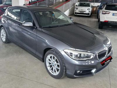 Usata BMW 116 116 CV (85 kW) 2016 Grigio Utilitaria