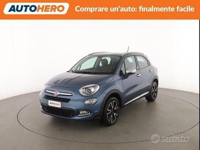 Begagnad Fiat 500X Mirror 110 HK (80 kW) 2019 Blå SUV