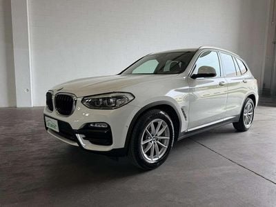 Usata BMW X3 Advantage 184 CV (135 kW) 2018 Bianco SUV