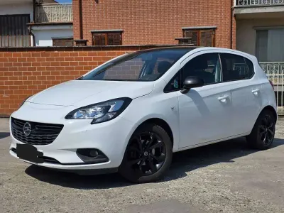 Usata Opel Corsa Edition 90 CV (66 kW) 2018 Bianco Utilitaria