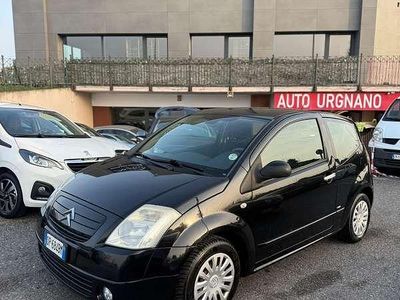 Usata Citroën C2 60 CV (44 kW) 2008 Nero Utilitaria