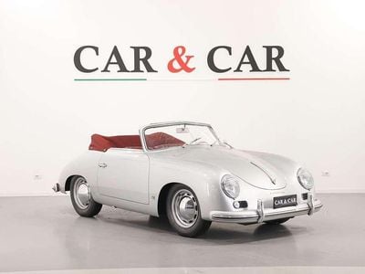 Usata Porsche 356 A 54 CV (39 kW) 1955 Argento Cabrio