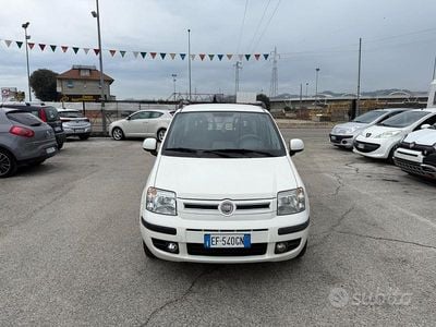 Usata Fiat Panda Emotion 75 CV (55 kW) 2011 Bianco Utilitaria