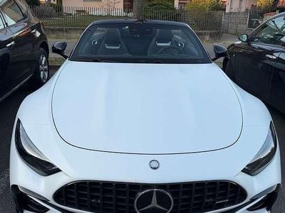 Usata Mercedes SL43 AMG Premium 421 CV (309 kW) 2024 Bianco Cabrio