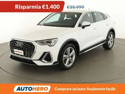 Usata Audi Q3 S-Line 150 CV (110 kW) 2021 Bianco SUV
