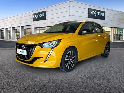 Usata Peugeot 208 Active 75 CV (55 kW) 2023 Giallo Utilitaria