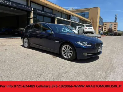 Usata BMW 520 184 CV (135 kW) 2010 Blu/azzurro Station wagon