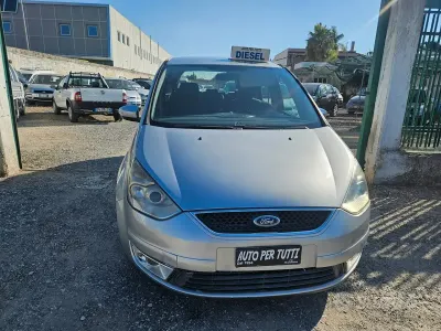 Usata Ford Galaxy 125 CV (91 kW) 2006 Bianco Monovolume