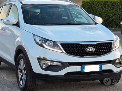 Begagnad Kia Sportage Active 135 HK (99 kW) 2014 Vit SUV