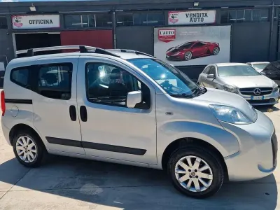 Usata Fiat Qubo Dynamic 70 CV (51 kW) 2015 Grigio Monovolume