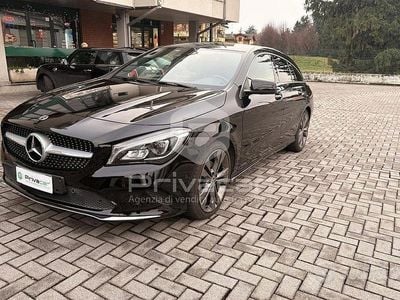 Usata Mercedes CLA180 122 CV (89 kW) 2018 Nero Berlina