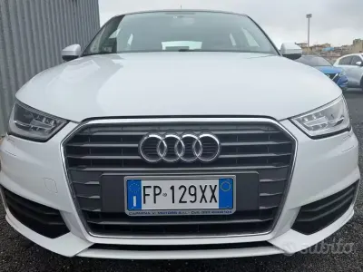 Usata Audi A1 116 CV (85 kW) 2018 Bianco Berlina