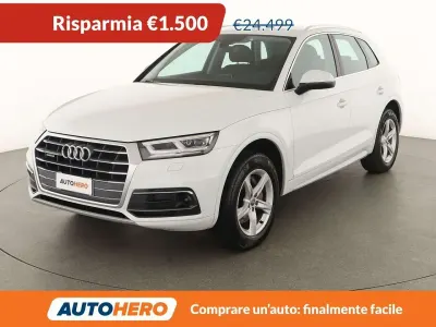 Usata Audi Q5 Sport 190 CV (139 kW) 2018 Bianco SUV