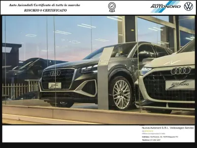 Usata Audi Q2 S-Line 150 CV (110 kW) 2025 Grigio daytona SUV
