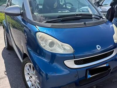 Usata Smart ForTwo Coupé 2009 Blu Coupé