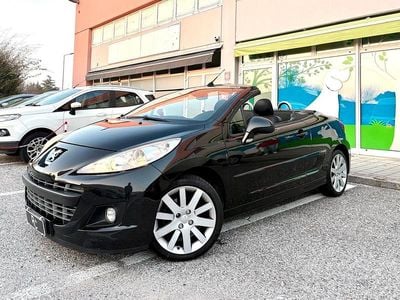 Usata Peugeot 207 CC 120 CV (88 kW) 2011 Nero Cabrio