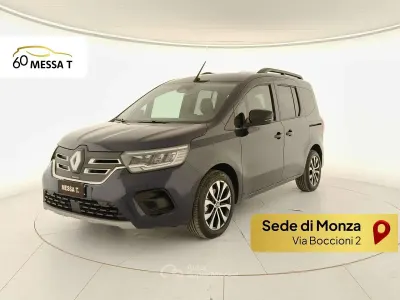 Usata Renault Kangoo Techno 50 kW (69 CV) 2024 Blu/azzurro Monovolume