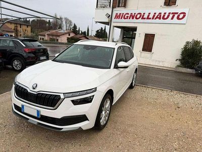Usata Skoda Kamiq Style 110 CV (80 kW) 2023 Bianco SUV