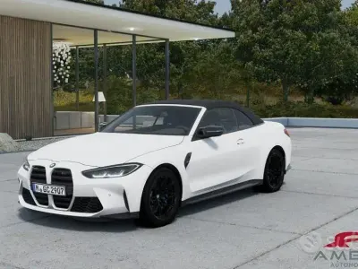 Nuova BMW M4 Competition Edition 510 CV (375 kW) 2026 Bianco Cabrio