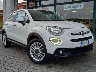 Usata Fiat 500X Connect 120 CV (88 kW) 2022 Bianco gelato pastello SUV