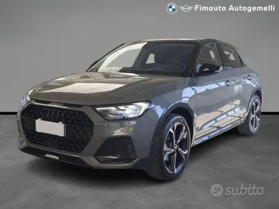 Usata Audi A1 Premium 116 CV (85 kW) 2024 Grigio / pastello SUV