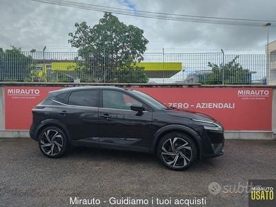 Usata Nissan Qashqai Tekna+ 158 CV (116 kW) 2021 Nero SUV