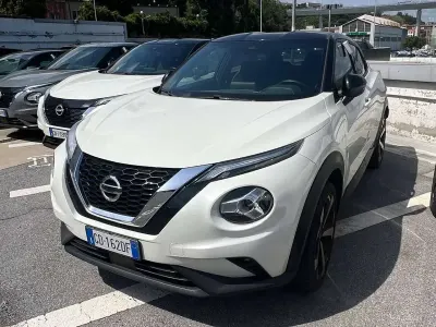 Usata Nissan Juke N-Connecta 114 CV (83 kW) 2021 Bianco SUV