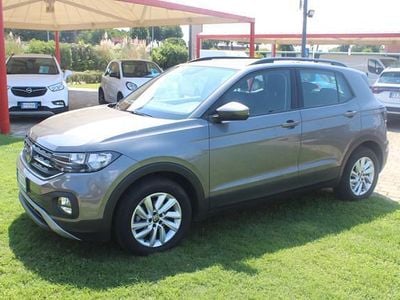 Grigio Usata 2021 VW T-Cross Style SUV | 15.800 € (Ottimo prezzo)