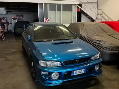 Usata Subaru Impreza 125 CV (91 kW) 2022 Bluazzurro Berlina