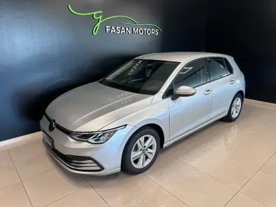 Usata VW Golf VII Life 110 CV (80 kW) 2020 Giallo Berlina