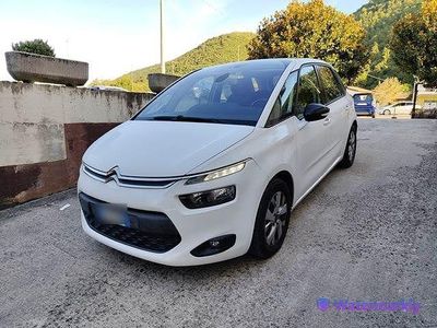 Usata Citroën C4 Picasso Seduction 85 CV (62 kW) 2014 Bianco Monovolume