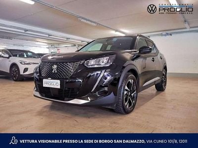 Usata Peugeot 2008 Allure 101 CV (74 kW) 2021 2t nero perla SUV