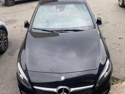 Usata Mercedes A180 Premium 109 CV (80 kW) 2017 Nero Berlina