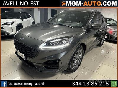 Usata Ford Kuga ST-Line X 120 CV (88 kW) 2022 Grigio SUV