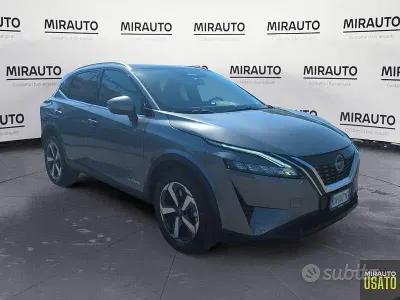 Usata Nissan Qashqai N-Connecta 158 CV (116 kW) 2023 Grigio SUV
