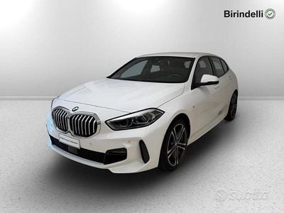 Alpin white pastello Usata 2020 BMW 116 M Sport Utilitaria | 24.000 € (Buon prezzo)