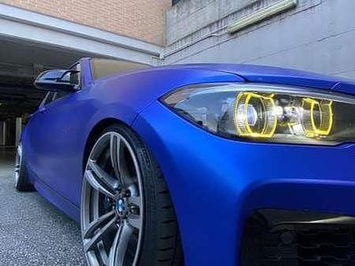 Usata BMW M140 340 CV (250 kW) 2018 Blu/azzurro Utilitaria