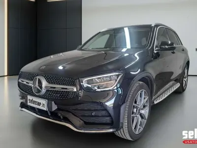 Usata Mercedes GLC220 Premium 194 CV (142 kW) 2020 Nero metallizzato SUV